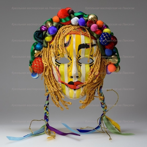 The Harvest Porcelain Mask