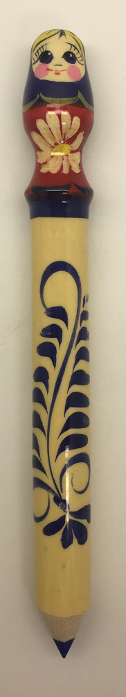 Russian Matryoshka Pencil