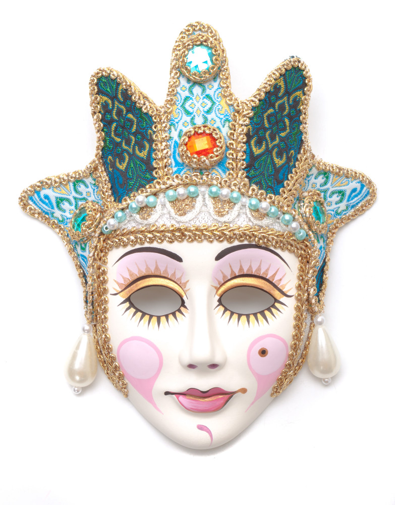 Gorgon Porcelain Mask
