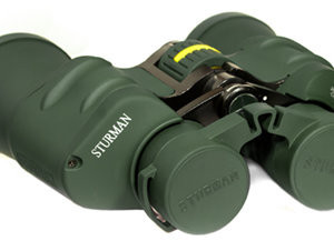 Sturman binoculars 12x50 green