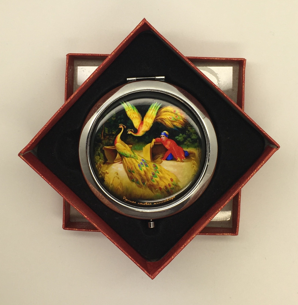 Compact MIrror with Firebird