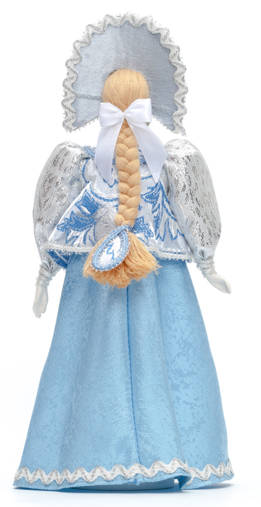 Snow Maiden Princess hand made Porcelain Doll - 11 Inches (by Le Russe)