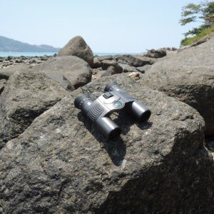 Sturman 12h25 binoculars with compass CARBON