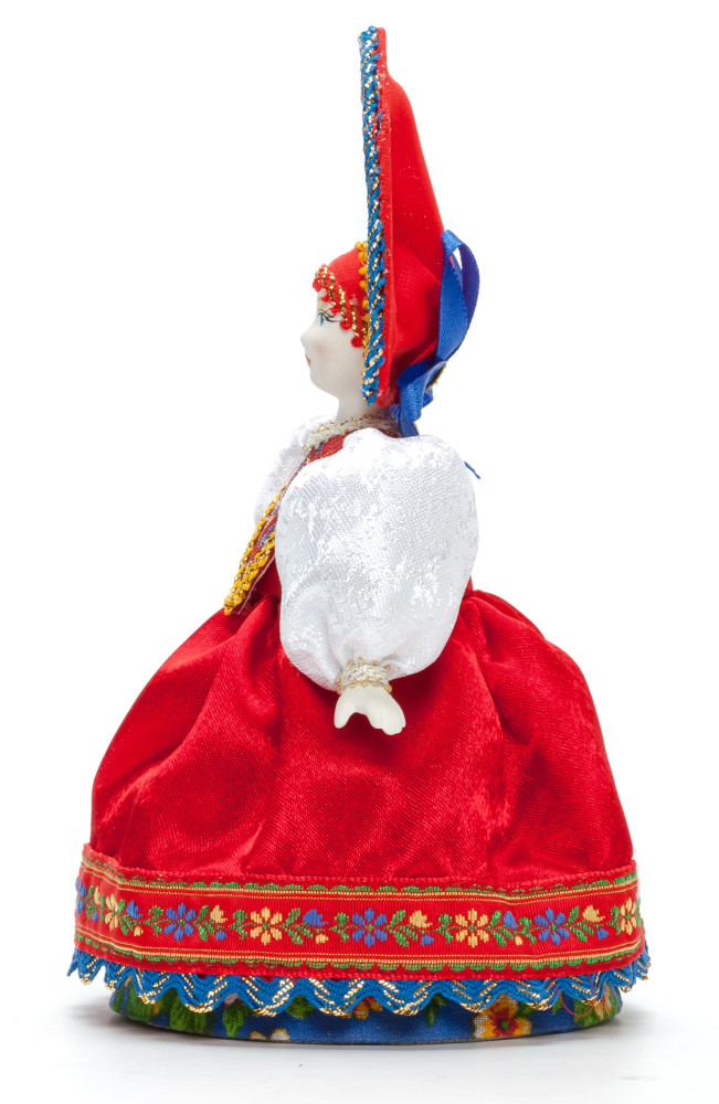 170 mm Young Lady Porcelain Doll (by Le Russe)