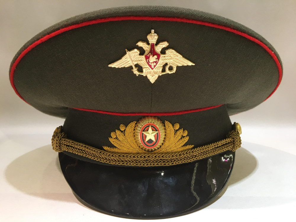 Peaked Cap General of the Artillery (Russia)