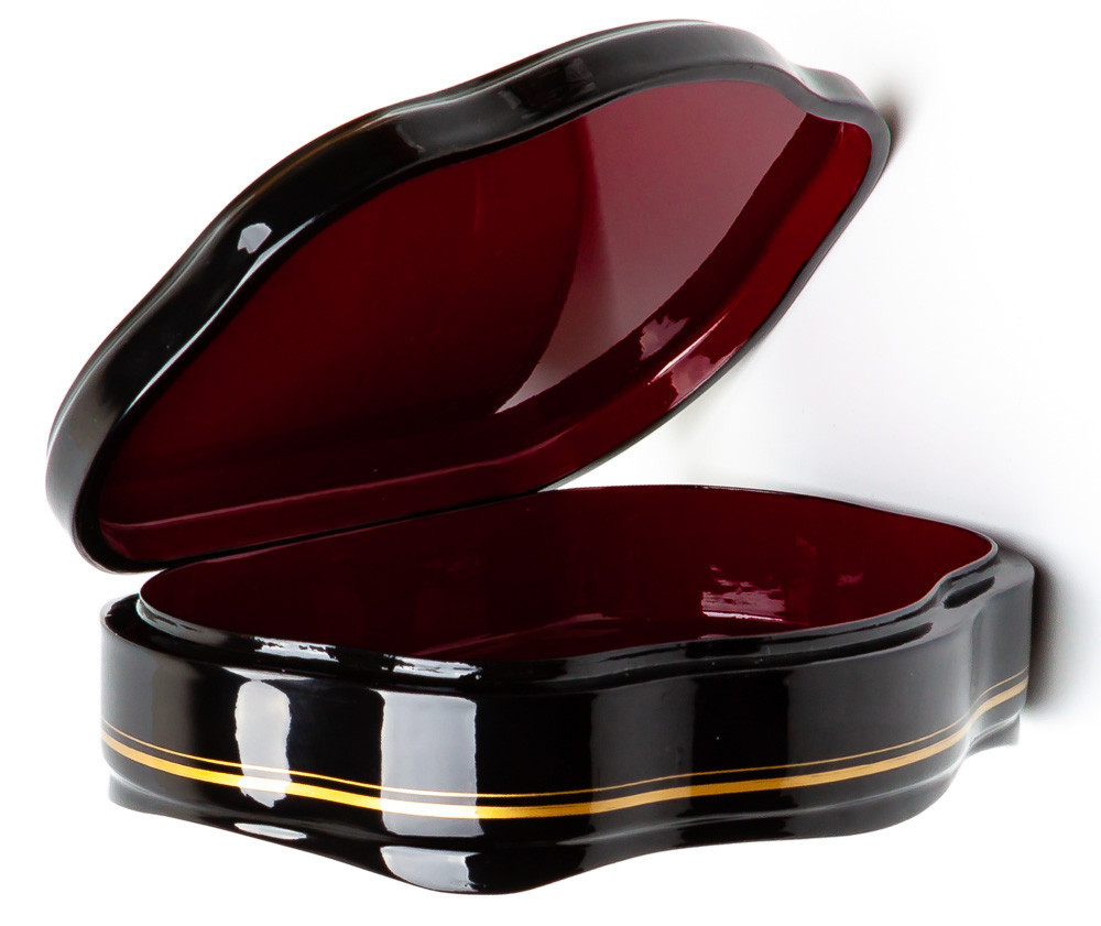 180x125mm River Hand Painted Jewellery Box (by Alexander G Studio)