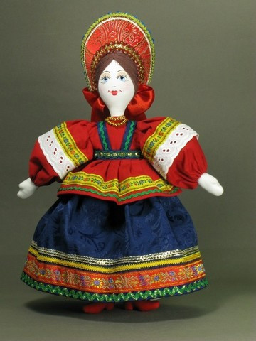 Текстильная кукла