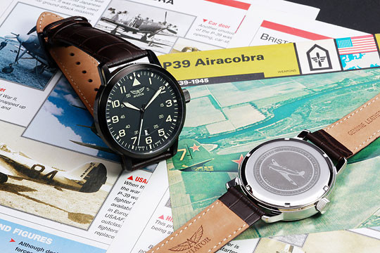 Швейцарские наручные часы Aviator V.1.11.5.037.4
