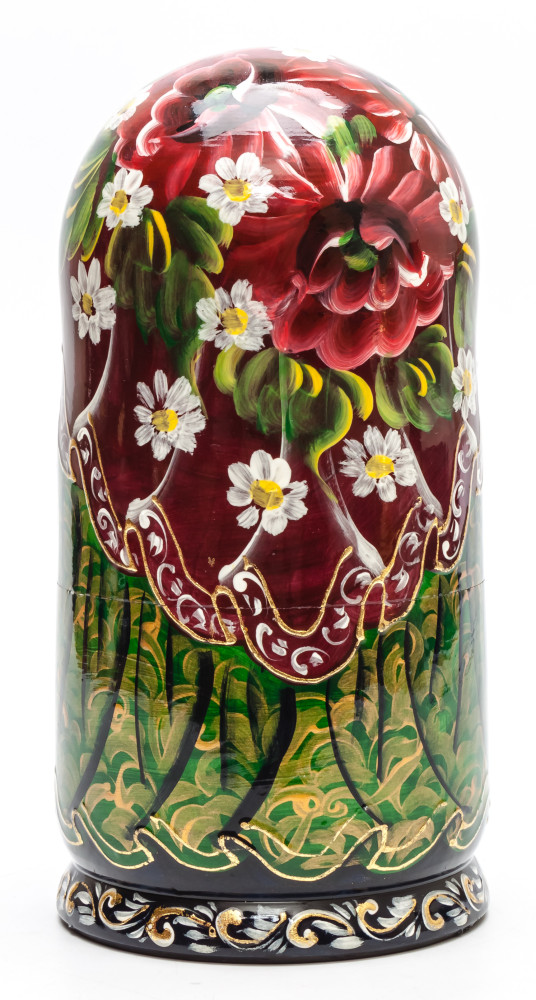 Shop Exclusive Nesting Dolls 220 mm Russian Fairytale by Pushkin handpainted Wooden Matryoshka Doll 7 pcs (by Sheherazade) online at Skazka.site | Eligible for fast shipping and free returns. 220 mm Russian Fairytale by Pushkin handpainted Wooden Matryoshka Doll 7 pcs (by Sheherazade)