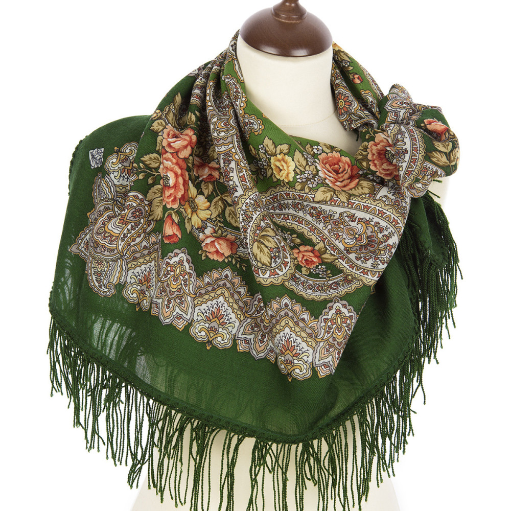 Shop Woolen Scarves with Woolen Fringe 89x89 cm 89x89 cm Lake District Woolen Shawl with Woolen Fringe Pavlovo Posad Manufactory online at Skazka.site | Eligible for fast shipping and free returns. 89x89 cm Lake District Woolen Shawl with Woolen Fringe Pavlovo Posad Manufactory