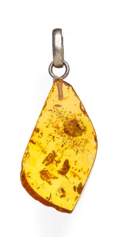 4 g Baltic Amber Pendant