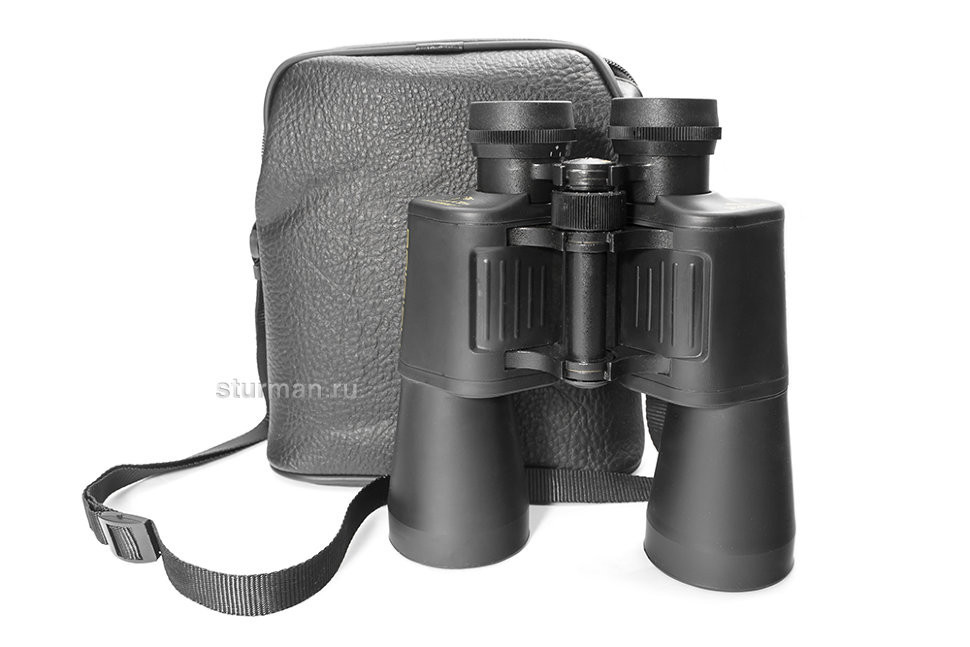 Baigish BPCs3 12x45 Binoculars Ruby lens coating KOMZ Russia