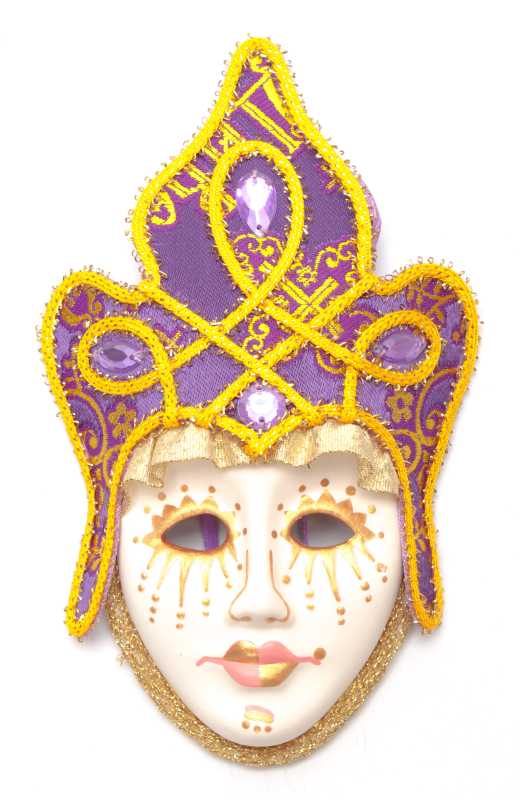 Lady Porcelain Mask