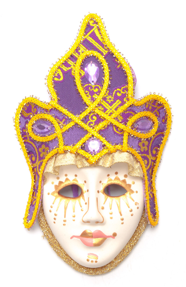 Lady Porcelain Mask