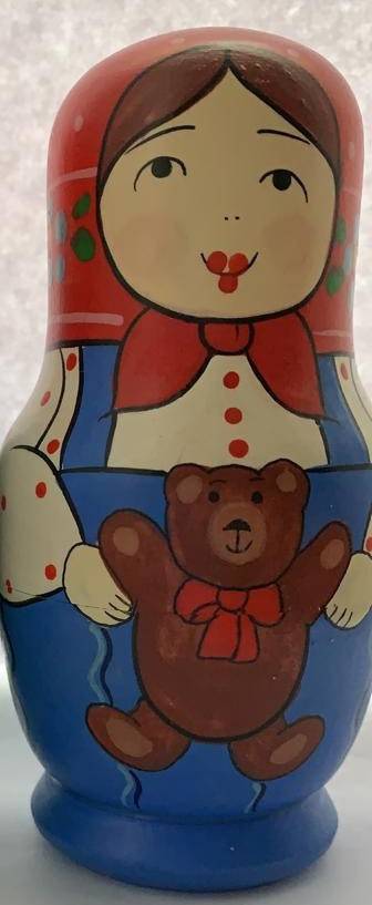 Malutinskaya Matryoshka 5pcs Small