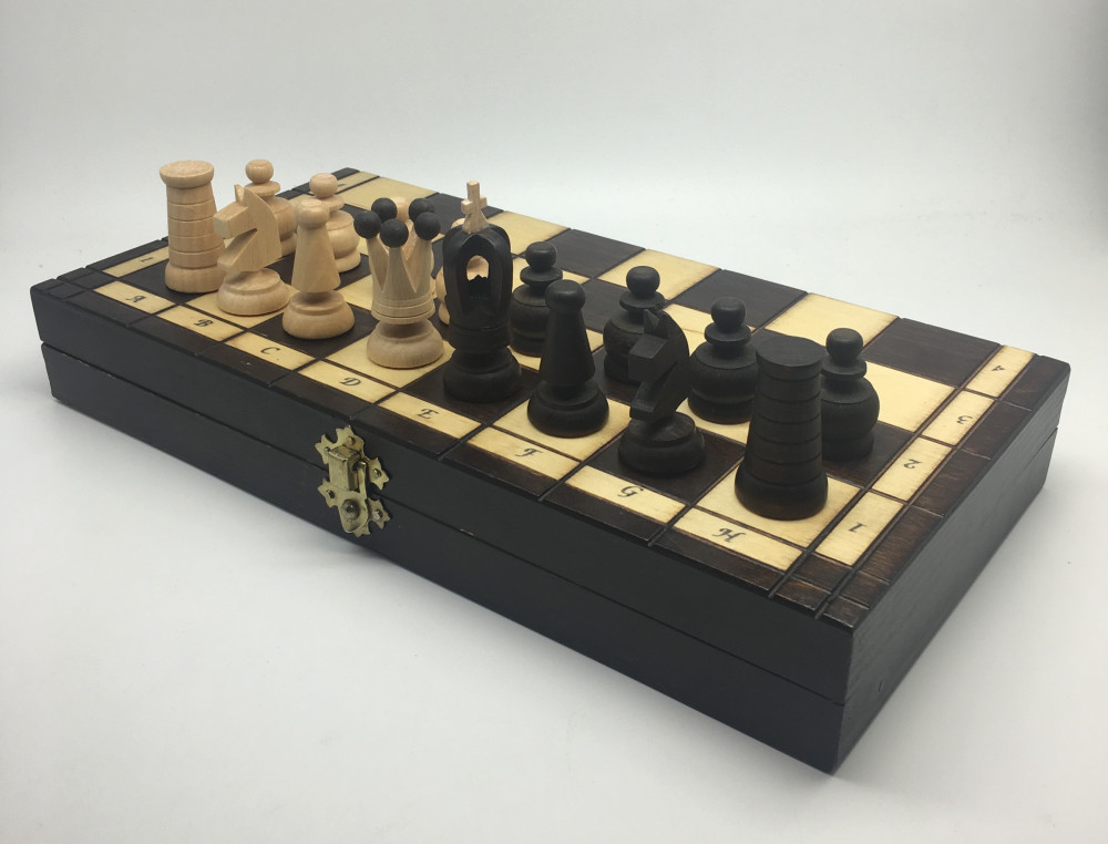 Wooden Chess Board