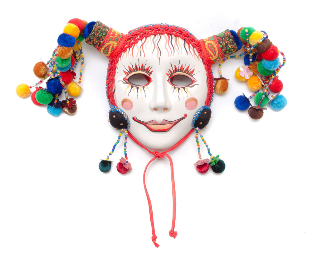 The Clown Porcelain Mask