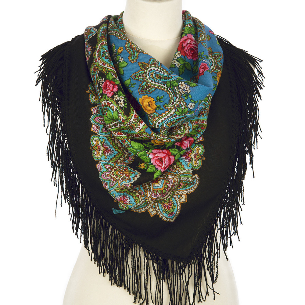 Shop Woolen Scarves with Woolen Fringe 89x89 cm 89x89 cm Lake District Woolen Shawl with Woolen Fringe Pavlovo Posad Manufactory online at Skazka.site | Eligible for fast shipping and free returns. 89x89 cm Lake District Woolen Shawl with Woolen Fringe Pavlovo Posad Manufactory