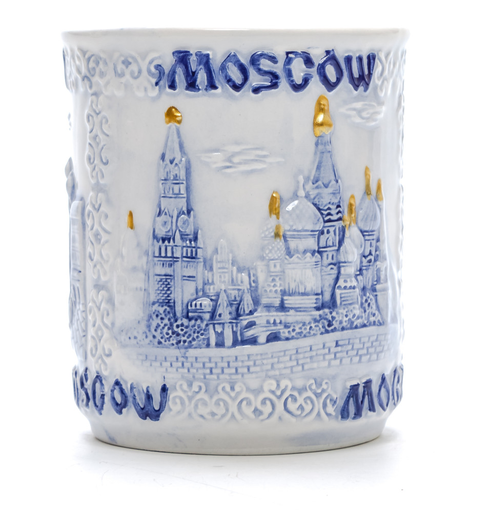 Moscow Attractions Mug