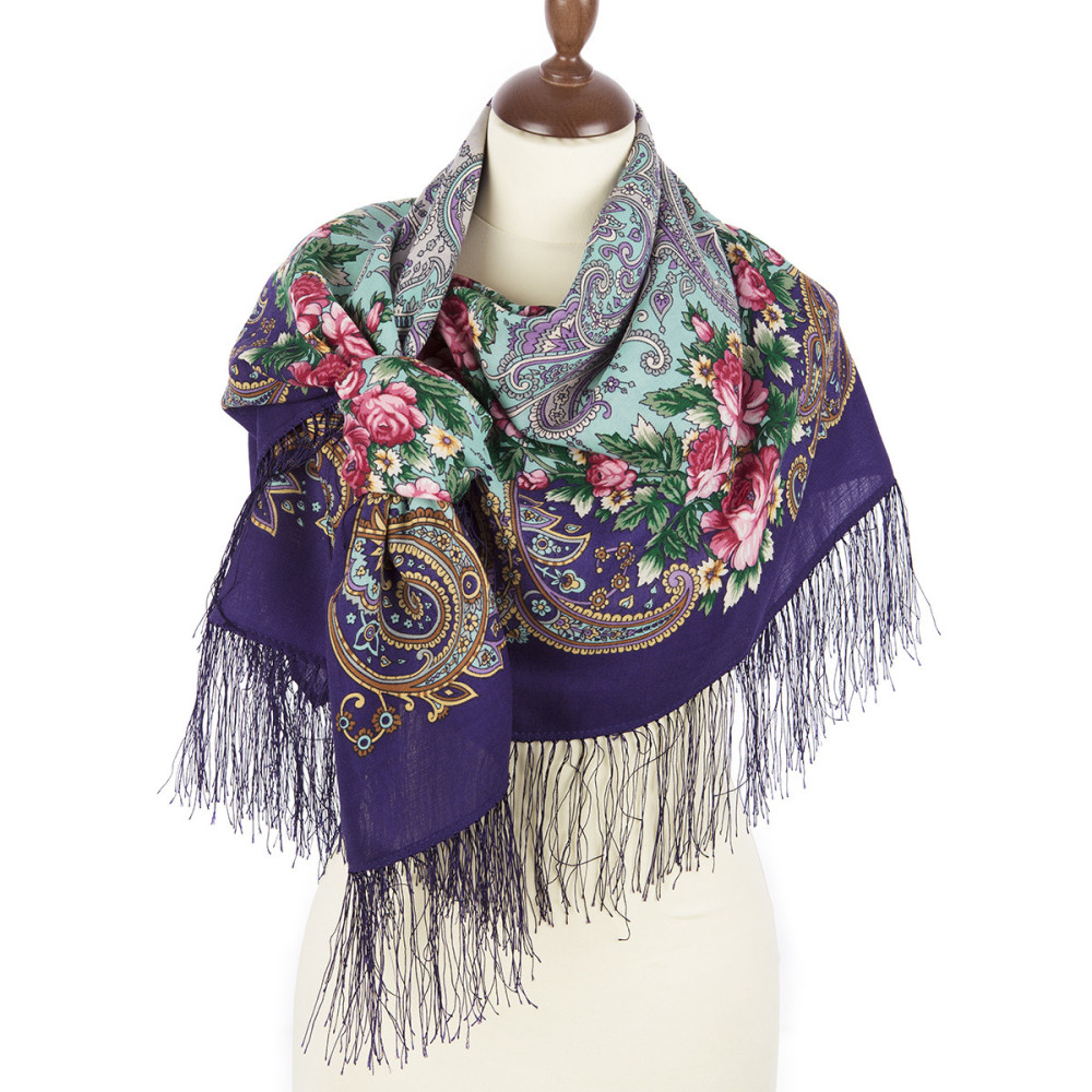 Shop Double-Thread Woolen Yarn Scarves 110х110 cm Платок «Секрет успеха» online at Skazka.site | Eligible for fast shipping and free returns. Платок «Секрет успеха»