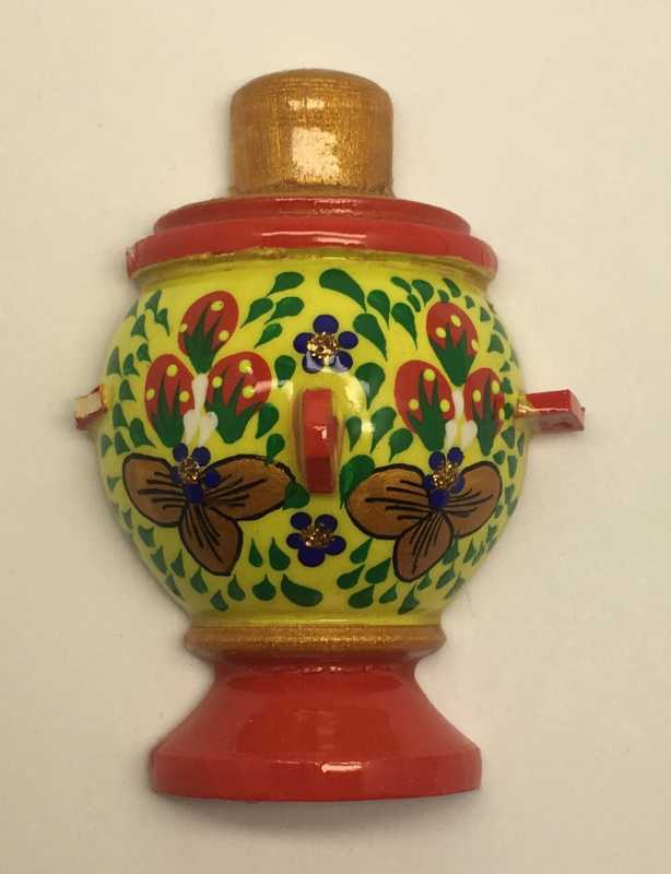 Samovar Fridge Magnet
