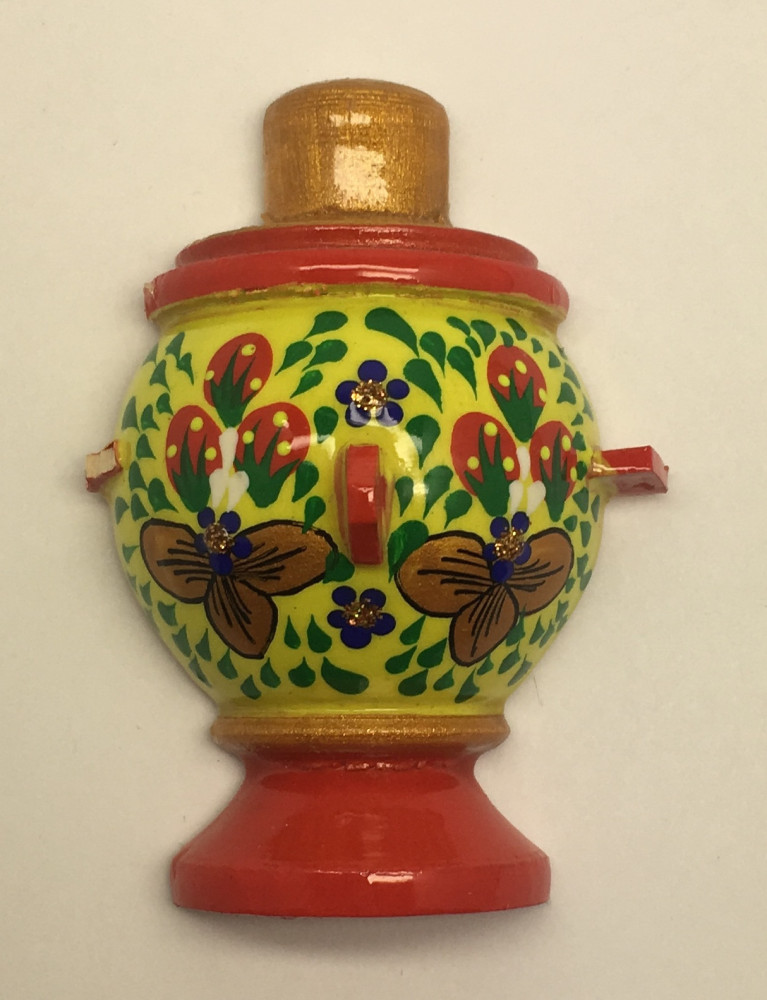Samovar Fridge Magnet