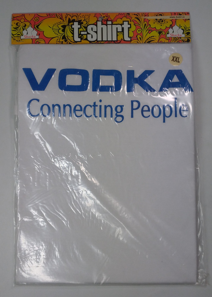 Vodka Connecting People T-Shirt