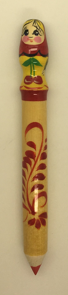 Russian Matryoshka Pencil