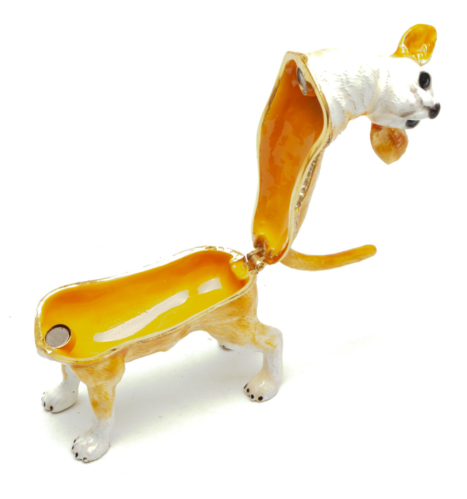70 mm Chihuahua Jewellery Box