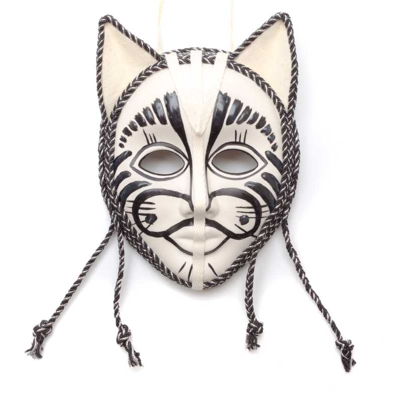 The Cat Porcelain Mask