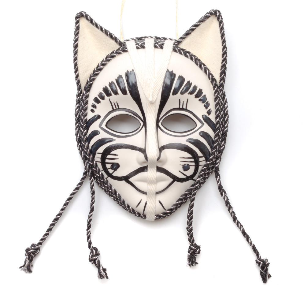 The Cat Porcelain Mask