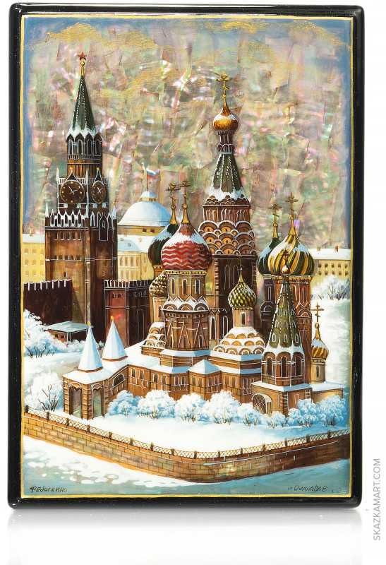 Moscow Kremlin at winter
