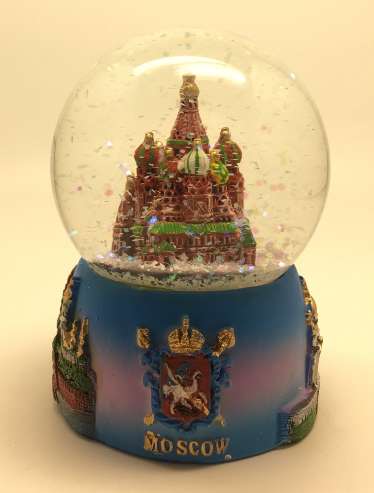 St. Basil's Cathedral Snow Globe 