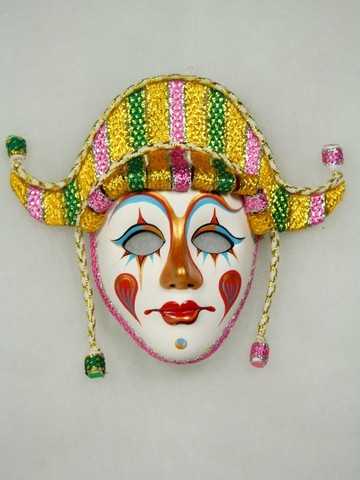 The Clown Porcelain Mask