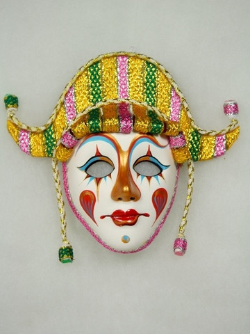 The Clown Porcelain Mask