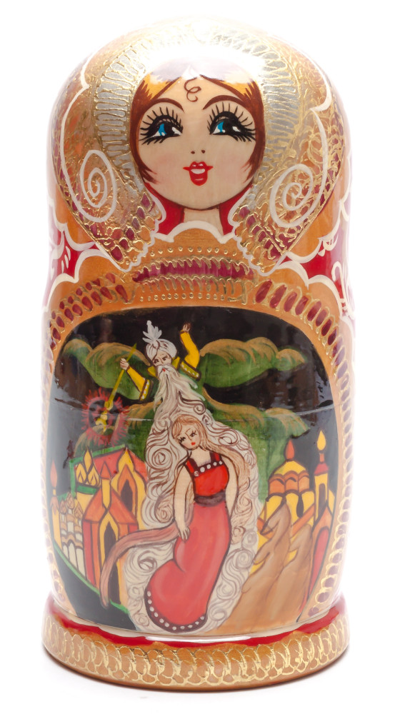 Shop Exclusive Nesting Dolls 220 mm One Thousand and One Nights handpainted Wooden Matryoshka Doll 7 pcs (by Valery Crafts) online at Skazka.site | Eligible for fast shipping and free returns. 220 mm One Thousand and One Nights handpainted Wooden Matryoshka Doll 7 pcs (by Valery Crafts)