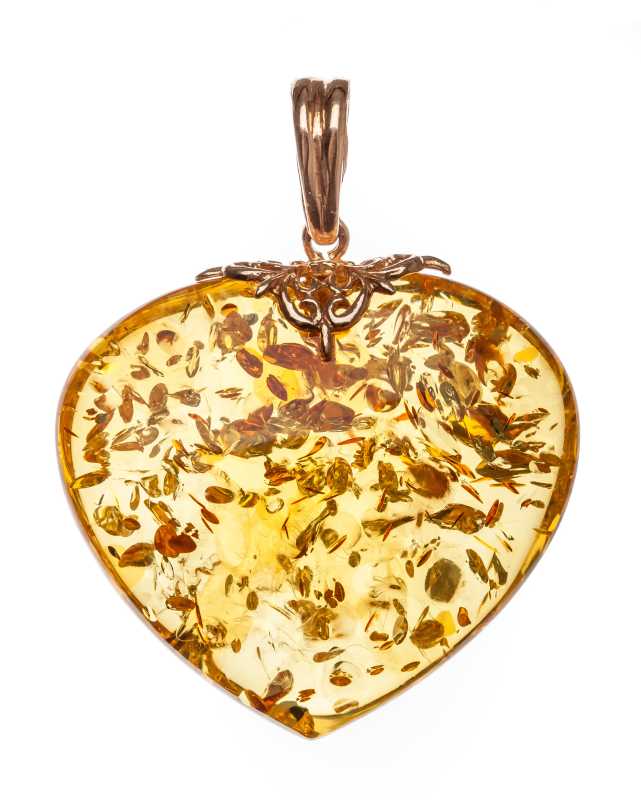 5 g Baltic Amber Pendant