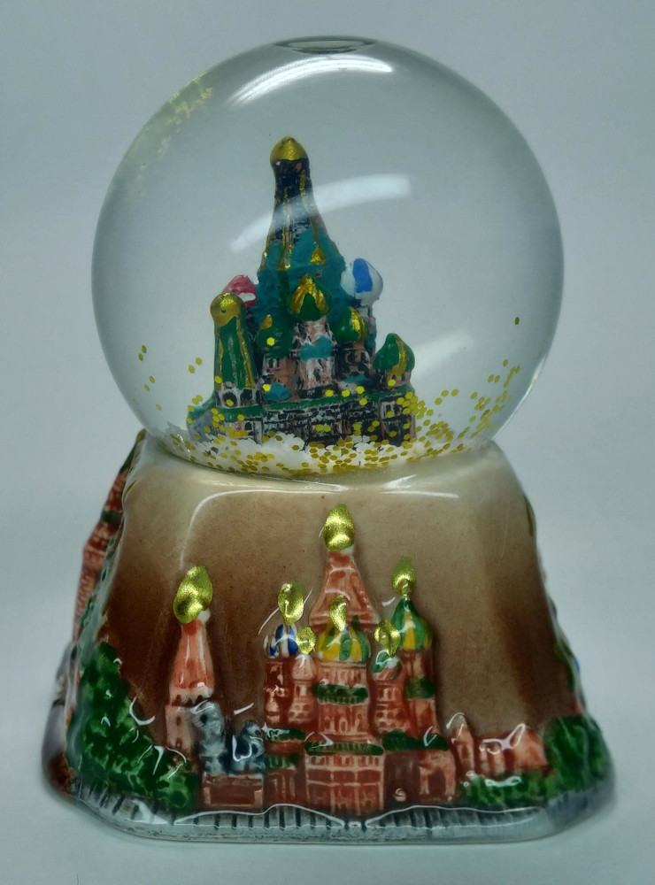 Snow Globe (by Mihail Crafts)