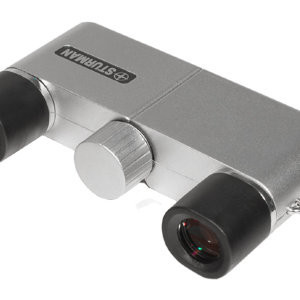 Binoculars theater Sturman 5x12 silver