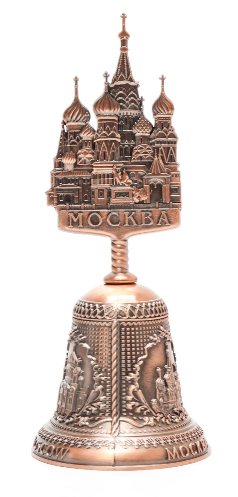 Moscow Souvenir Metal Bell