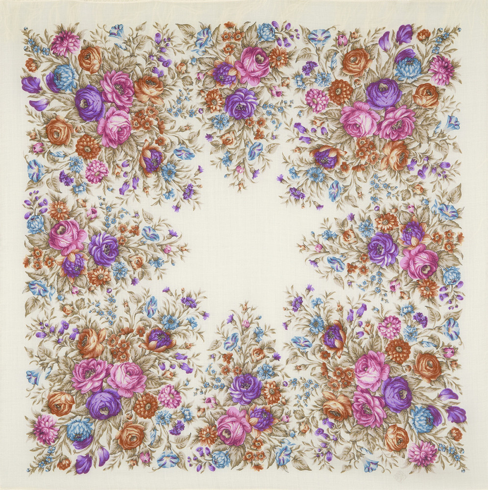 Shop Woolen Scarves with Woolen Fringe 89x89 cm 89x89 cm Garden of the Soul Woolen Shawl with Woolen Fringe Pavlovo Posad Manufactory online at Skazka.site | Eligible for fast shipping and free returns. 89x89 cm Garden of the Soul Woolen Shawl with Woolen Fringe Pavlovo Posad Manufactory