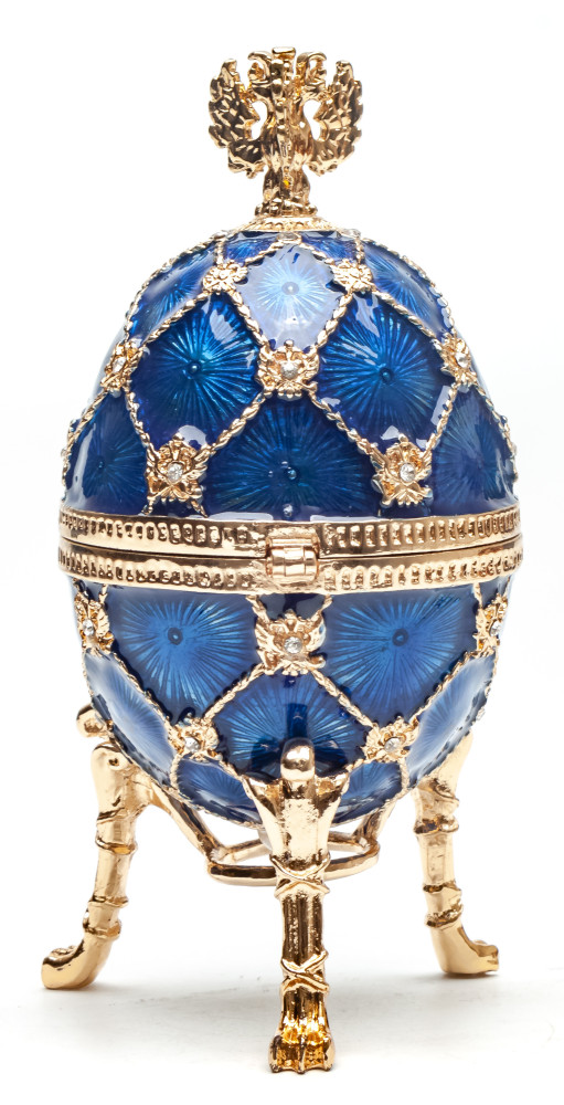115 mm Double-headed Eagle Imperial Coronation Easter Egg