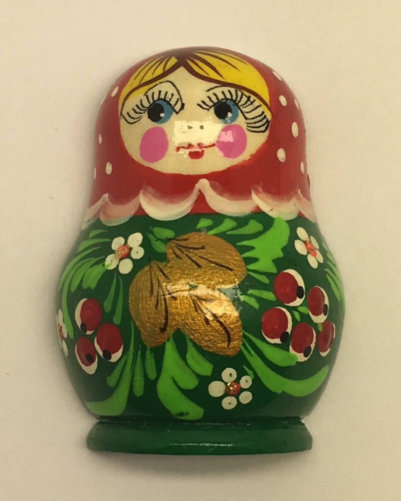 Russian Matryoshka Fridge Magnet