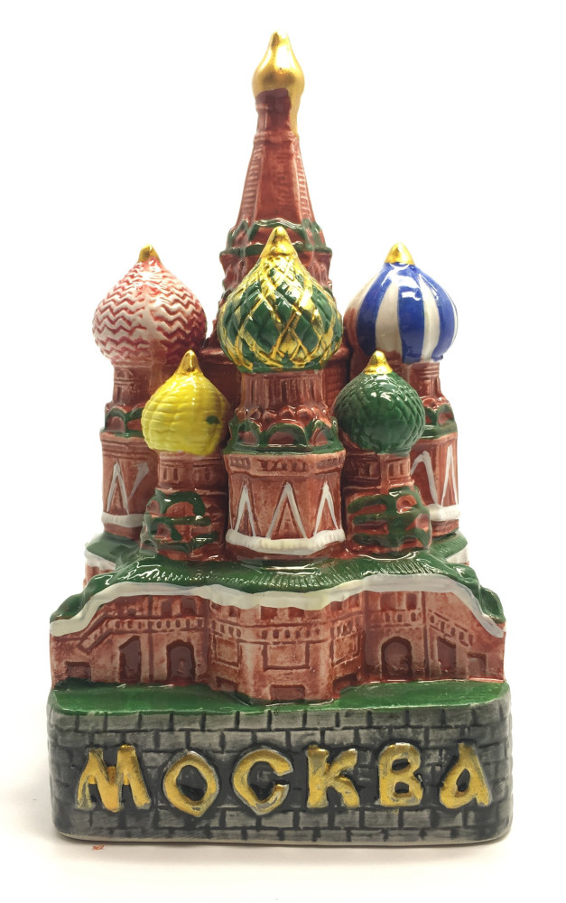 Snt Basil Cathedral Ceramic Model