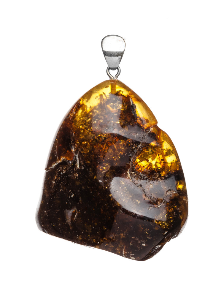 19 g Baltic Amber Pendant