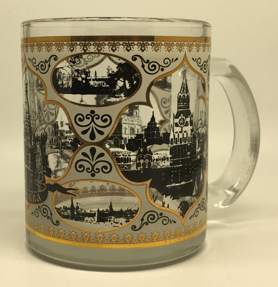 Moscow Attractions Mug