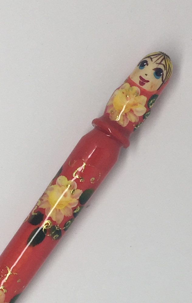 Zhostovo Matryoshka Pen
