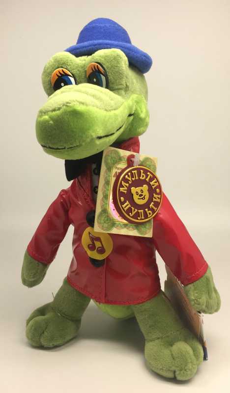Crocodile Gena Soft Toy