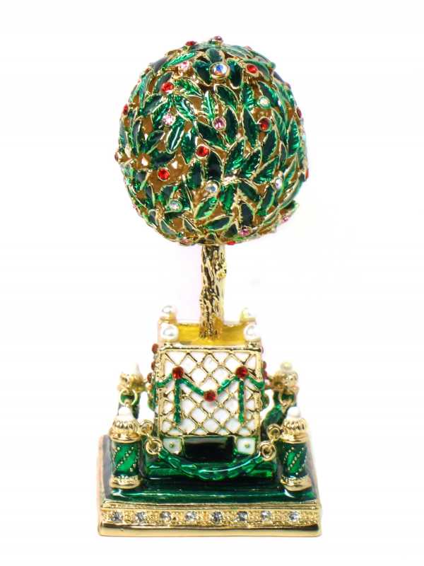 80 mm The Green Bay Tree Easter Egg