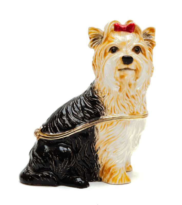 65 mm Yorkshire Terrier Jewellery Box